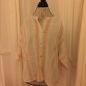 New with tags Love Stitch Blouse